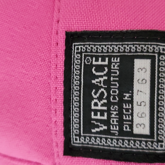 Versace Jeans Couture Pink Jacket - Picture 7 of 11